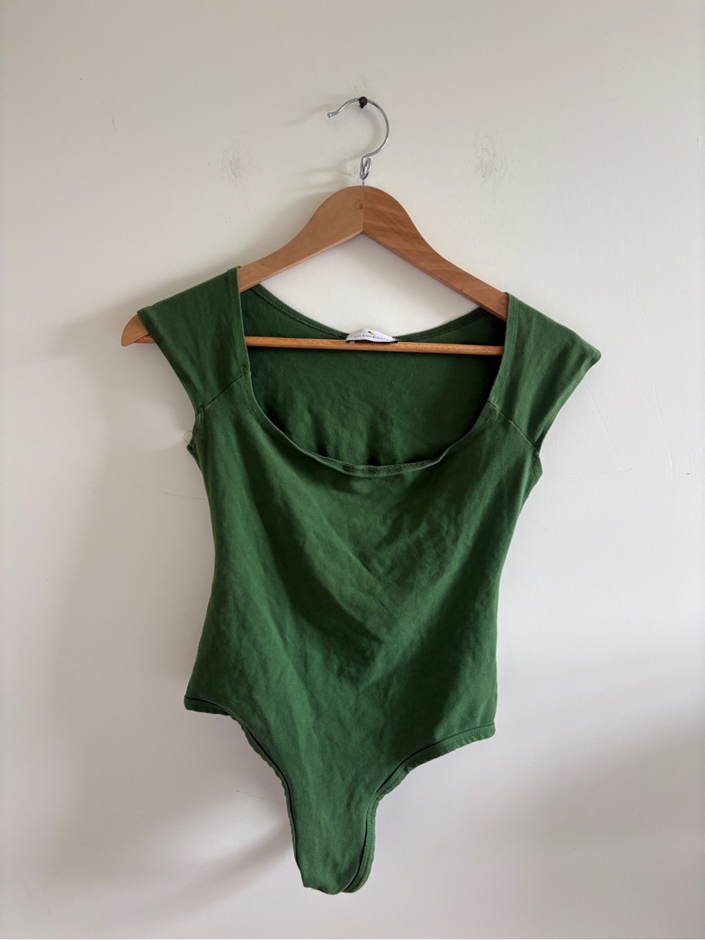 Gil Rodriguez green bodysuit small